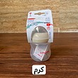 شیشه شیر بی بی لند مدل نچرال طرح اونت ظرفیت 125 میلی لیتر نیم قطره کد 220