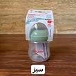 شیشه شیر بی بی لند مدل نچرال طرح اونت ظرفیت 125 میلی لیتر نیم قطره کد 220