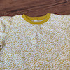 تی شرت دخترانه مدل بابونه خردلی کد 13218