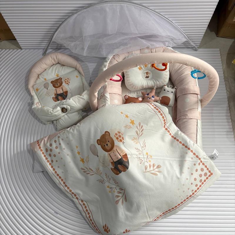 تشک گارد دار 6 تکه آسیم طرح 09 کد 44208