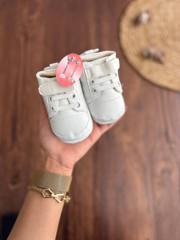 پاپوش سفيد بيوتی کد 22124