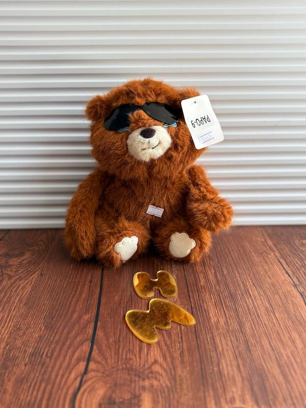 خرس قهوه ای عینک دار کد 74635