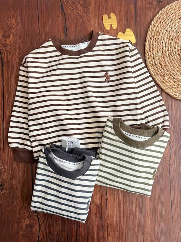 دورس POLO راه راه وارداتی 4-10 سال کد 12398