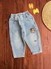 شلوار جين تدی 9ماه تا 4سال کد 16155