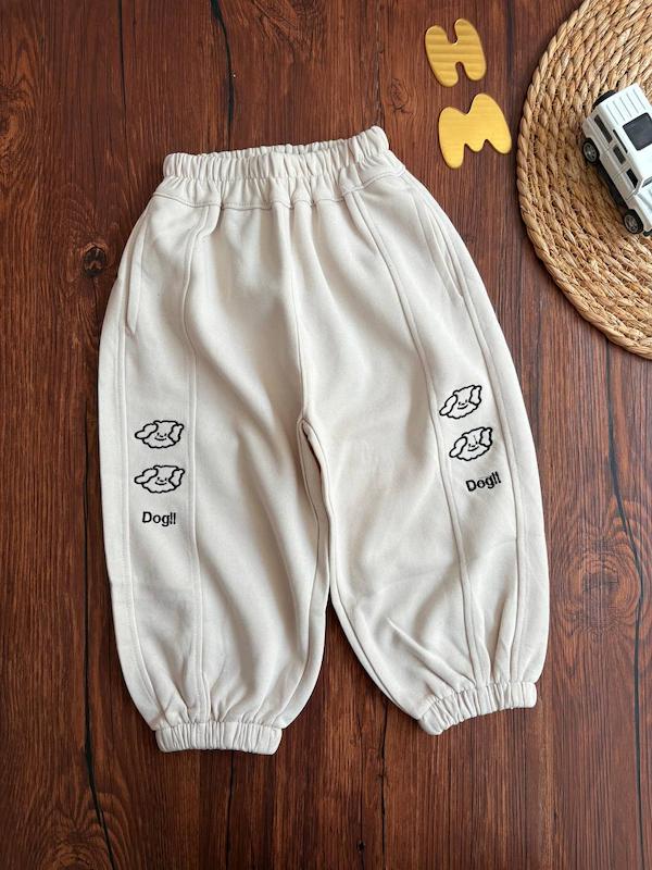 شلوار اسلش مدل dog سایز 1-4 سال کد 12423