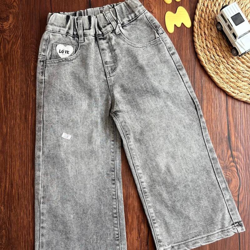 شلوار جين بگ 2-8 سال کد 12428  