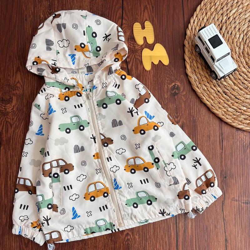 سوئیشرت بارونی ماشينی 1-5 سال کد 12315