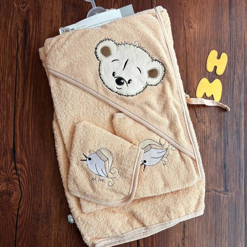 سرويس حوله کيمونو مدل خرس شالگردن کد 55140