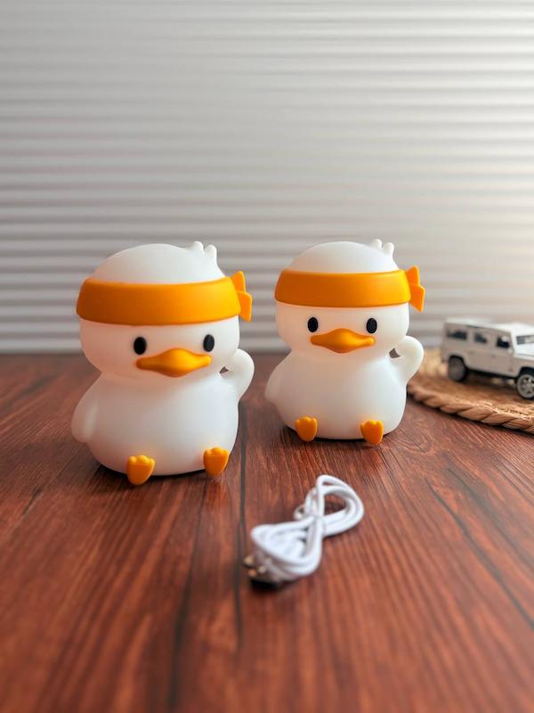 شب خواب سیلیکونی مدل جوجه اردک کد 77395