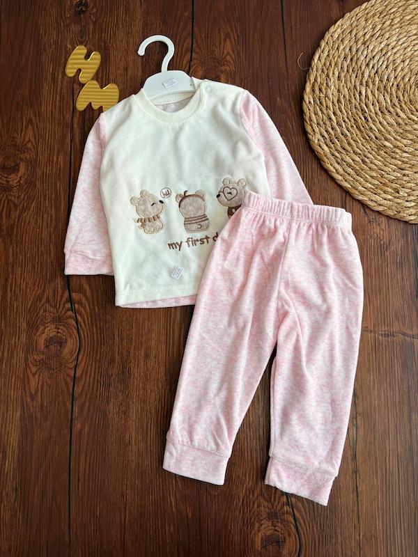 ست بلوز شلوار مدل خرس کوچولو کد 12444