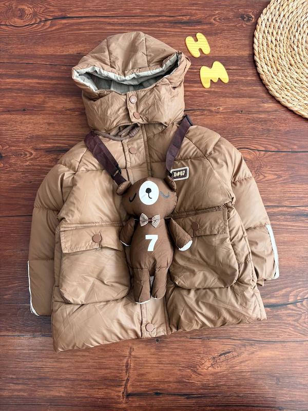 کاپشن شمعی تدی 1-5 سال کد 14575