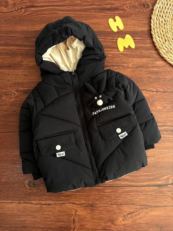 کاپشن وارداتی مدل خرگوش 1-5 سال کد 14574