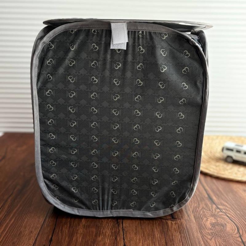 سبد لباس شمعی 30*37 سانت کد 72103