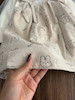 سارافون مجلسی مخمل کبريتی 1-5 سال کد 14170