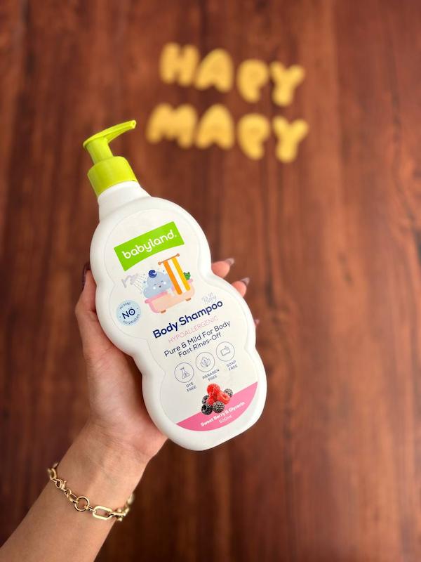 شامپو بدن عصاره توت بی بی لند 500 میلی لیتر کد 53165