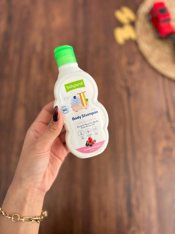 شامپو بدن عصاره توت بی بی لند 200 میلی لیتر کد 53164