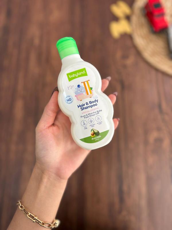 شامپو سر و بدن بی بی لند 200 میلی لیتر کد 53163