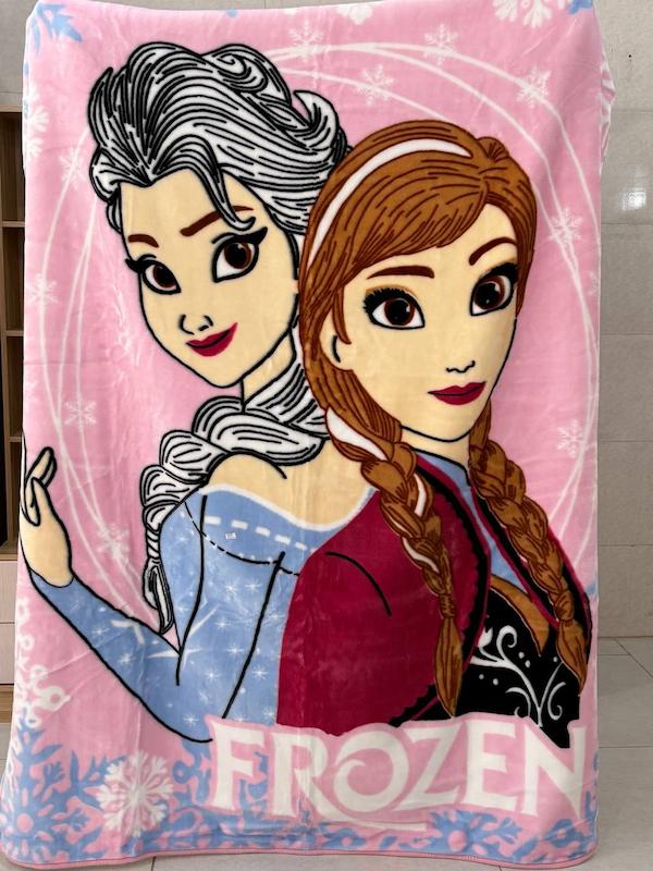 پتو یکنفره السا آنا 220*160 کد 77171