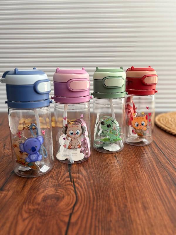 قمقمه نی دار انیمیشن 550 میلی کد 63191