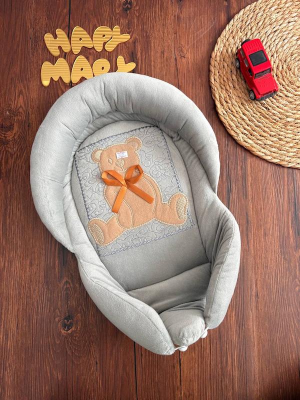 آغوشی سوئیسی Embaby مدل خرس و ببعی کد 48125