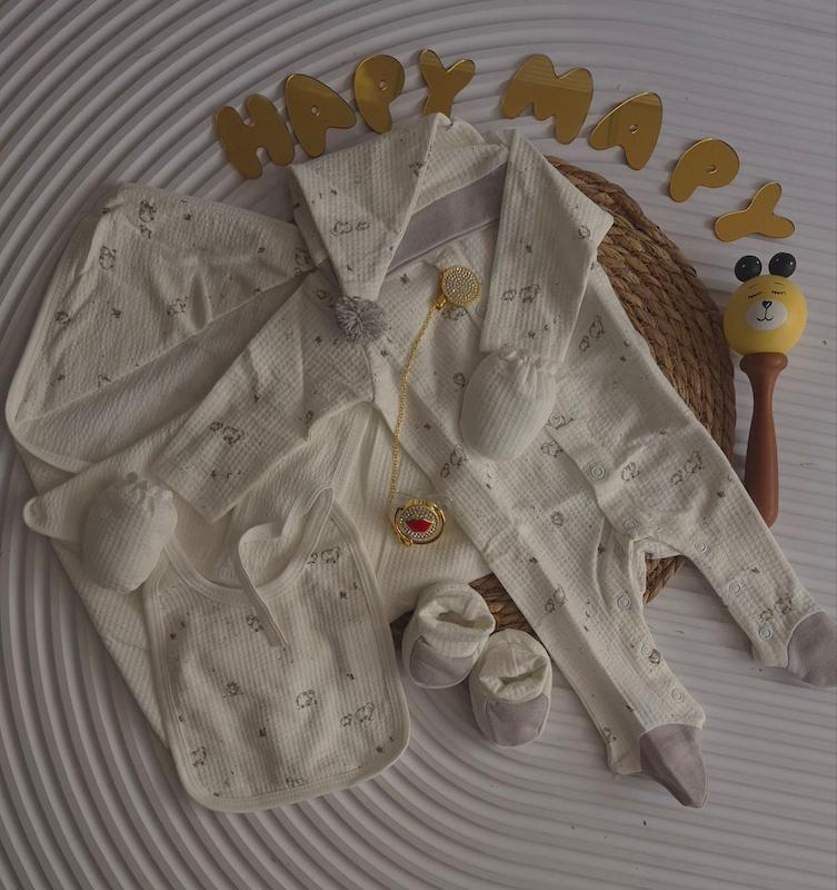 ست 7 تکه بیمارستانی دانالو مدل ببعی کد 112193