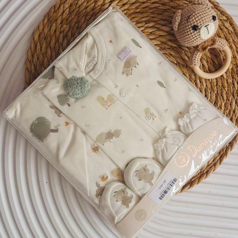 ست 7 تکه بیمارستانی دانالو مدل جنگل کد 112191