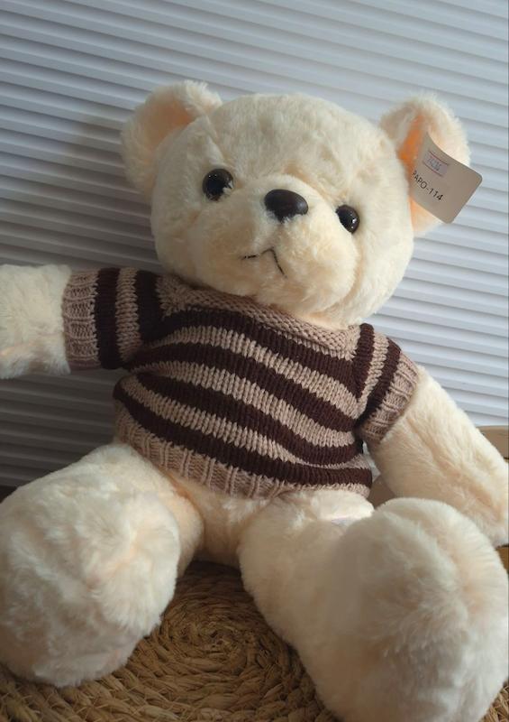 خرس سفید 55 سانت کد 74236