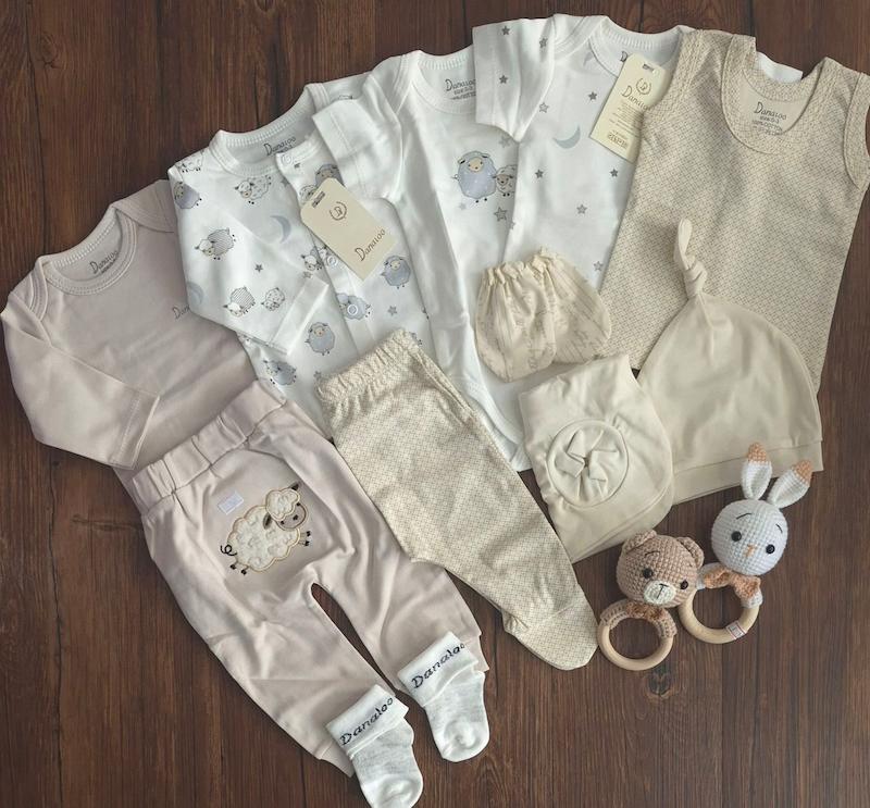 ست 19 تکه بیمارستانی دانالو مدل ببعی کد 11101