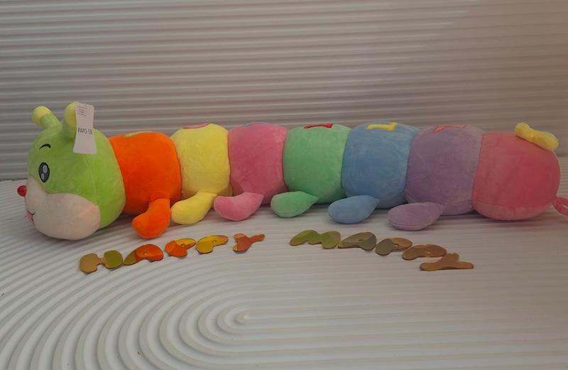 هزار پا رنگین کمان 90 سانت کد 74667