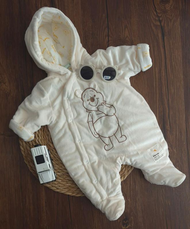 سرهمی مخمل داخل آستر مدل خرگوش کد 14601P