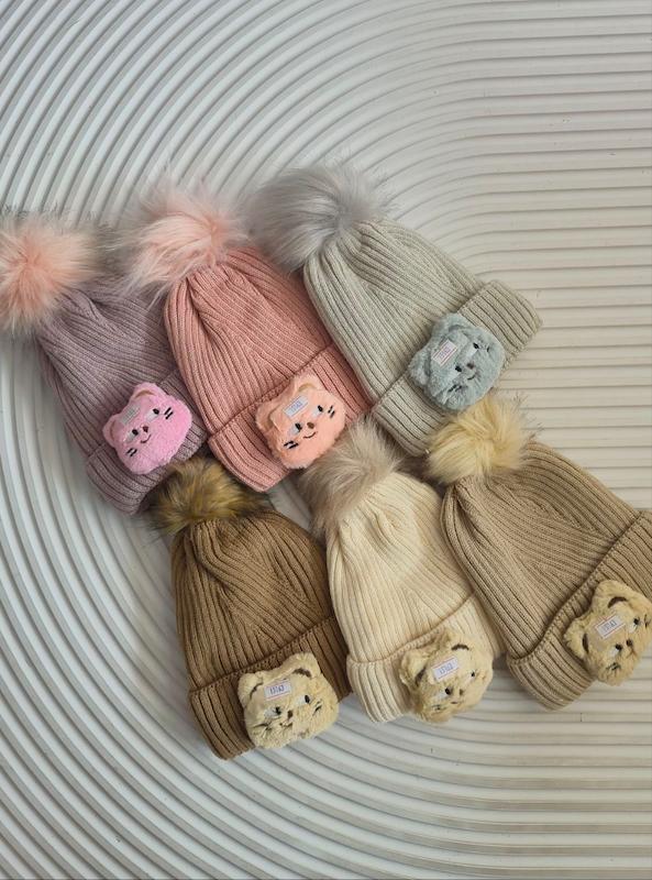 کلاه بافت عروسکی 1-5 سال کد 15163