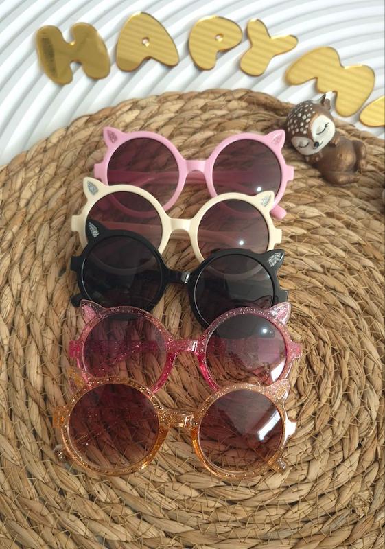 عینک بچگانه مدل گربه ای کد 77398