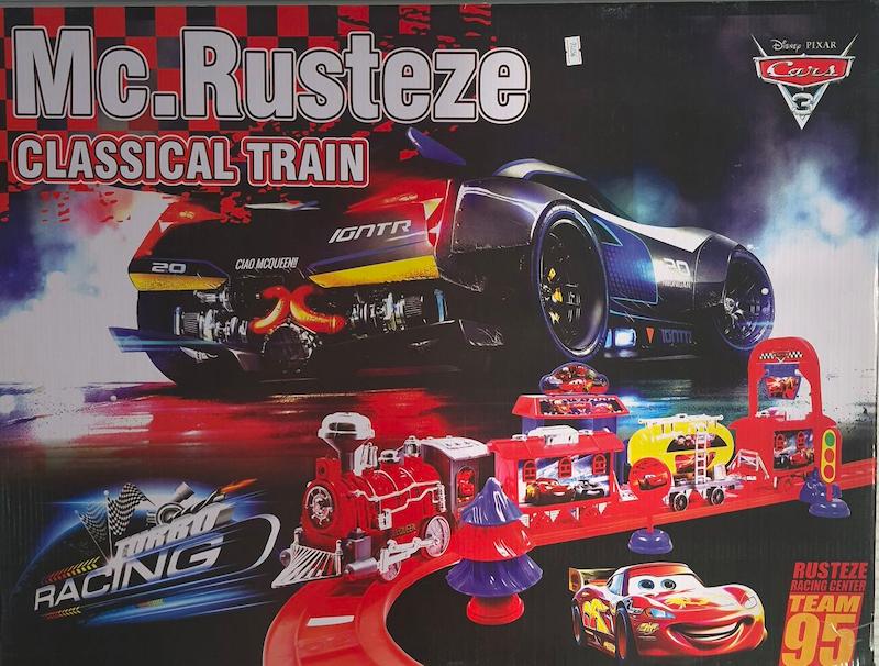 قطار مک کویین بزرگ کد 74656