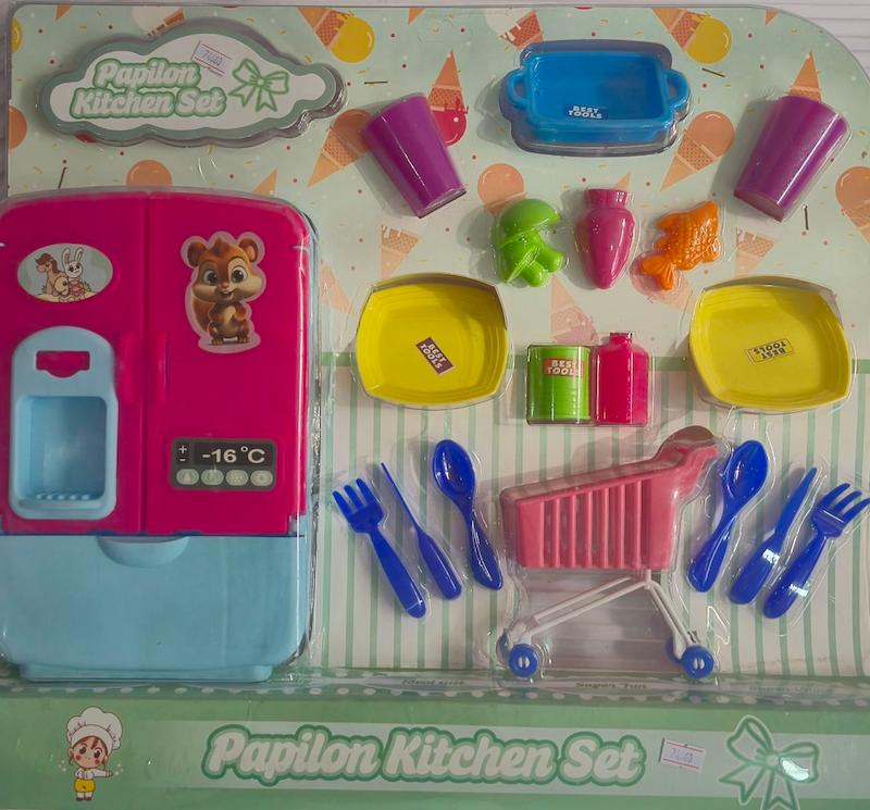 ست یخچال وکیومی پاپیون کد 74660