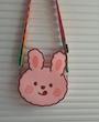 کیف سیلیکونی مدل خرگوش کد 77283