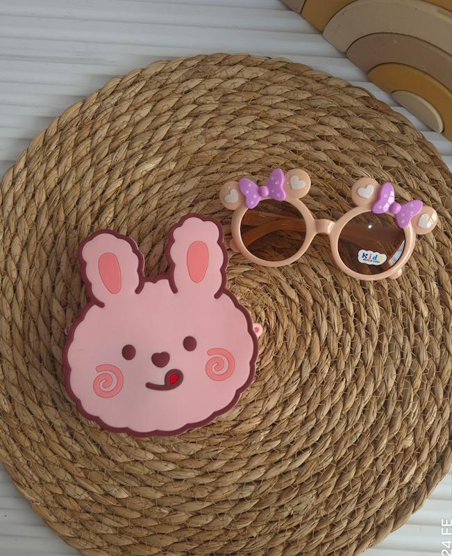 کیف سیلیکونی مدل خرگوش کد 77283