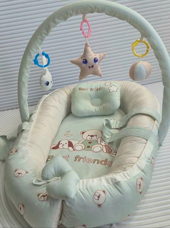 تشک گارد دار 6 تکه آسیم طرح 39 کد 4420839