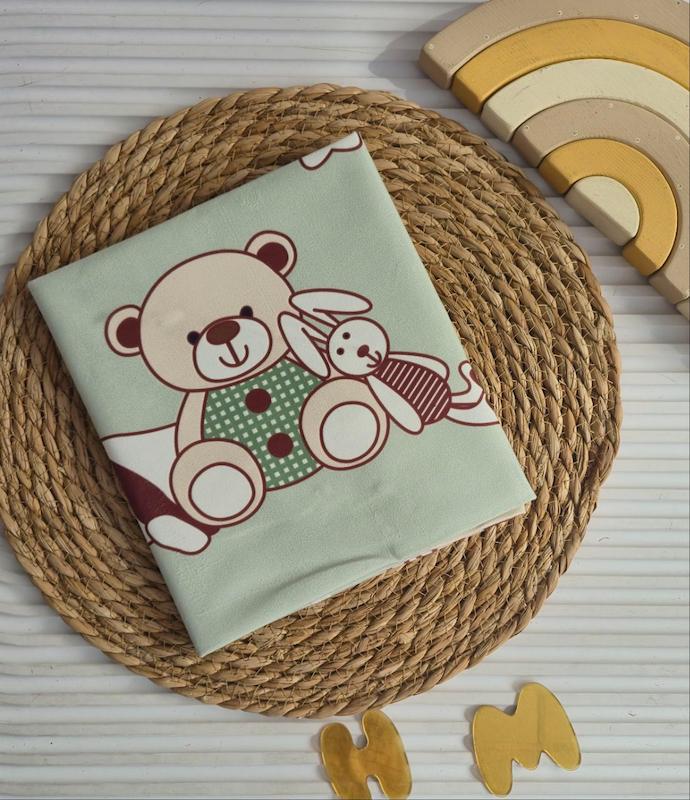 زیرانداز مخمل آسیم سایز بزرگ کد 52370