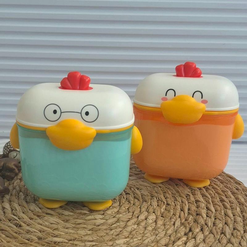 ظرف انبار غذا و شیرخشک مدل جوجه 500 میلی لیتر کد 62170