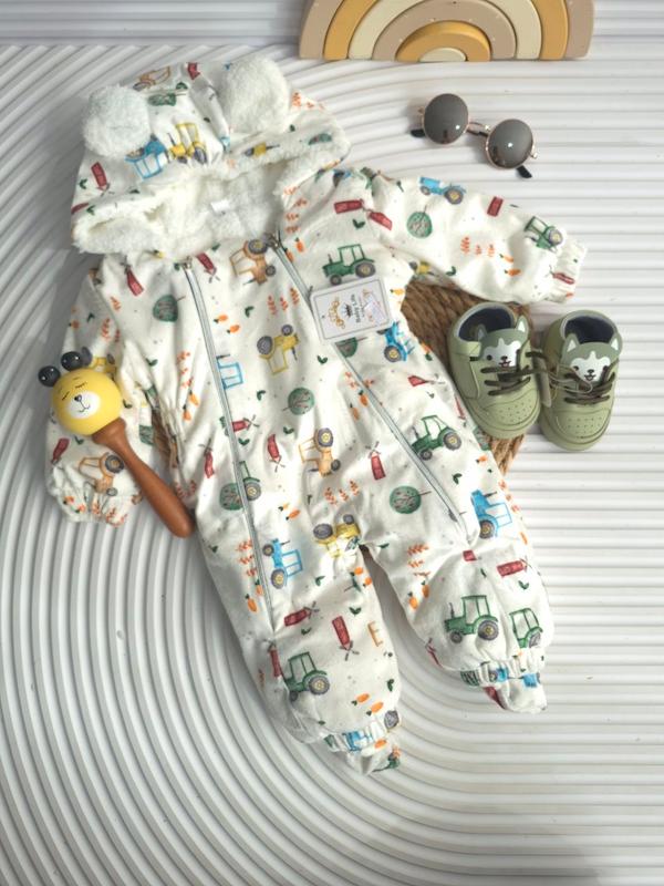 سرهمی بی بی لایف مدل تراکتور 0-15 ماه کد 14354