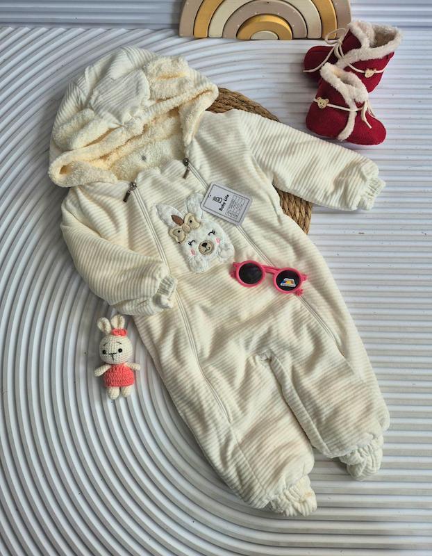 سرهمی بی بی لایف مدل خرگوش سفید 0-15 ماه کد 14353