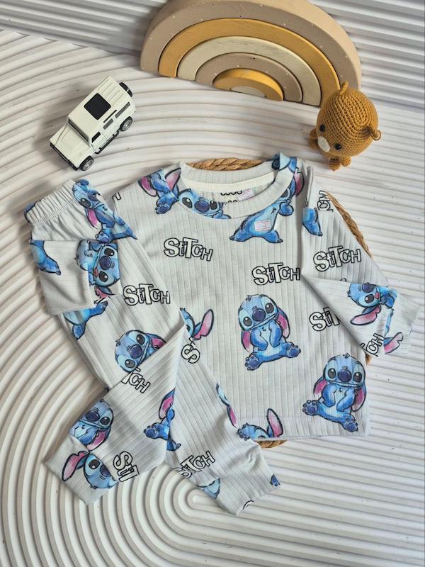 بلوز شلوار مدل استیج 1-8 سال کد 12463