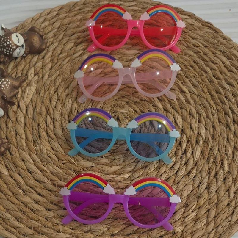 عینک بچگانه مدل رنگین کمان کد 77266