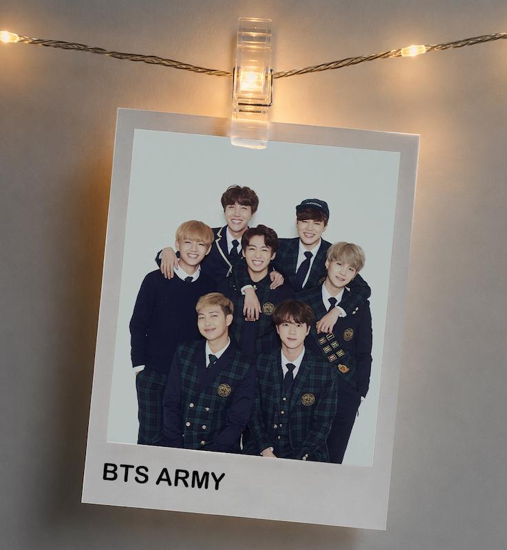 مجموعه 4 عددی فتوکارت گروه بی تی اس BTS