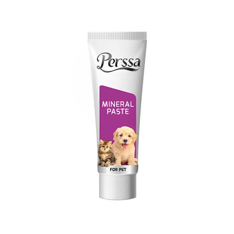 خمیر مینرال، مخصوص سگ و گربه، 100 گرمی، پرسا  Perssa, Mineral Paste, For Dog and Cat, 100gr   