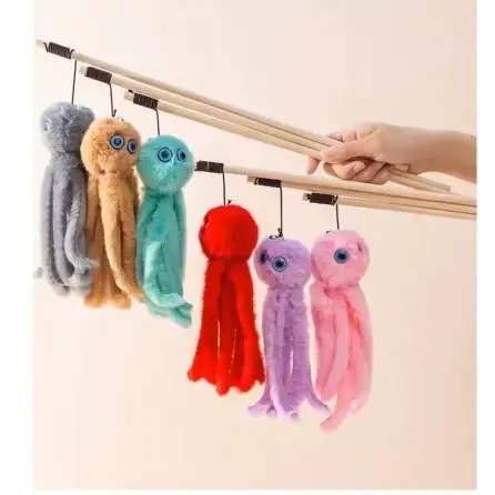 چوب و عروسک بازی گربه