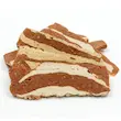 تشویقی سگ جرکی چیوز طعم بیکن jerky chews