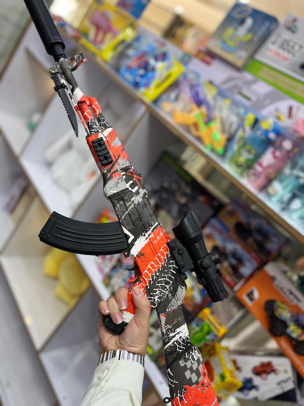 کلاش شارژی رگباری