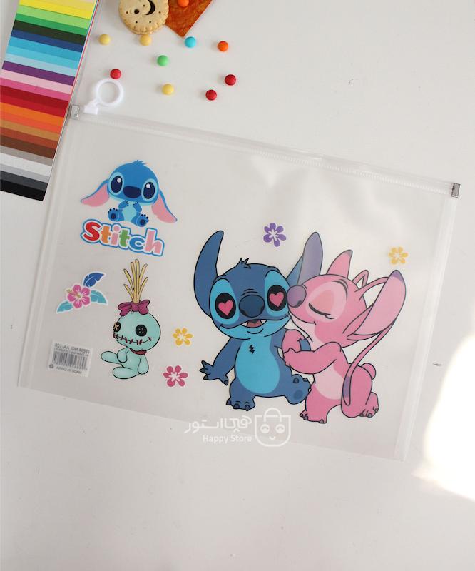 پوشه زیپی آ4 فانتزی