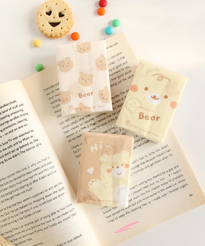 دستمال کاغذی مینی تدی